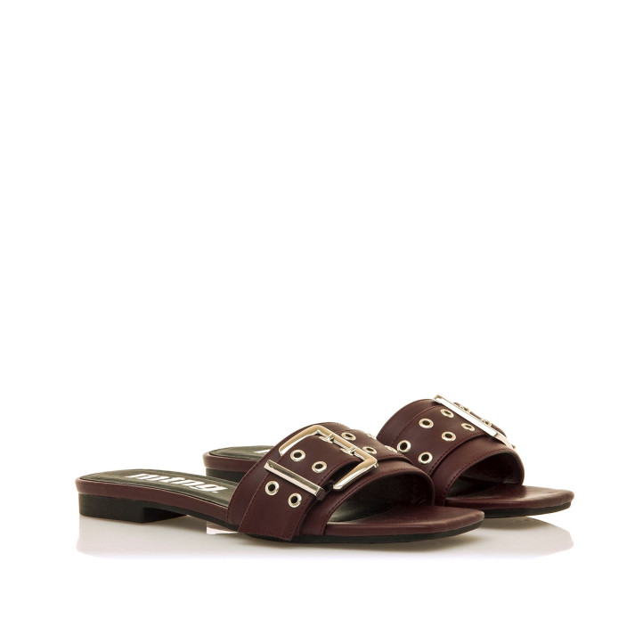 SANDALIAS DE MUJER MUSTANG NECANE ROJO 55293 60159 - Querol online