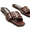 SANDALIAS DE MUJER MUSTANG NECANE ROJO 55293 60159