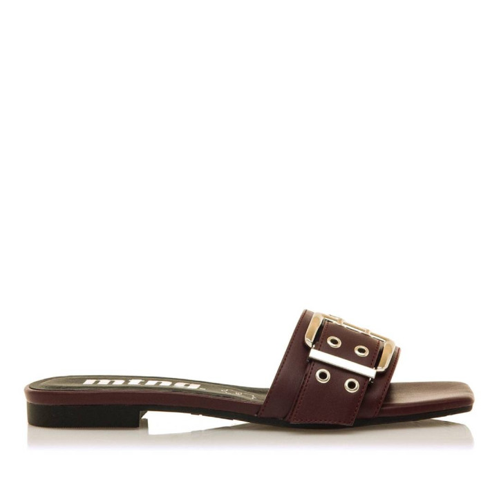SANDALIAS DE MUJER MUSTANG NECANE ROJO 55293 60159 - Querol online
