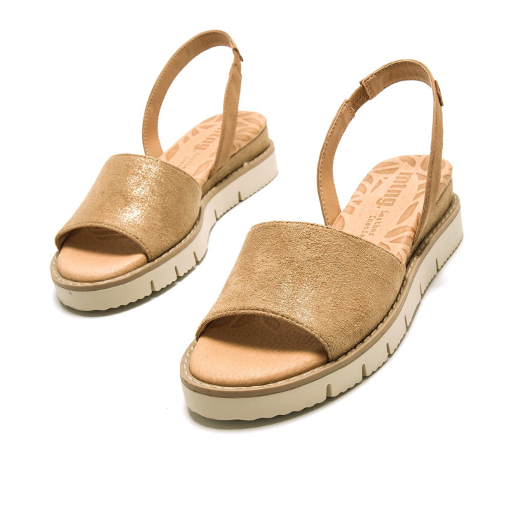 SANDALIAS DE MUJER MUSTANG SIREN ORO 53282 60269 - Querol online