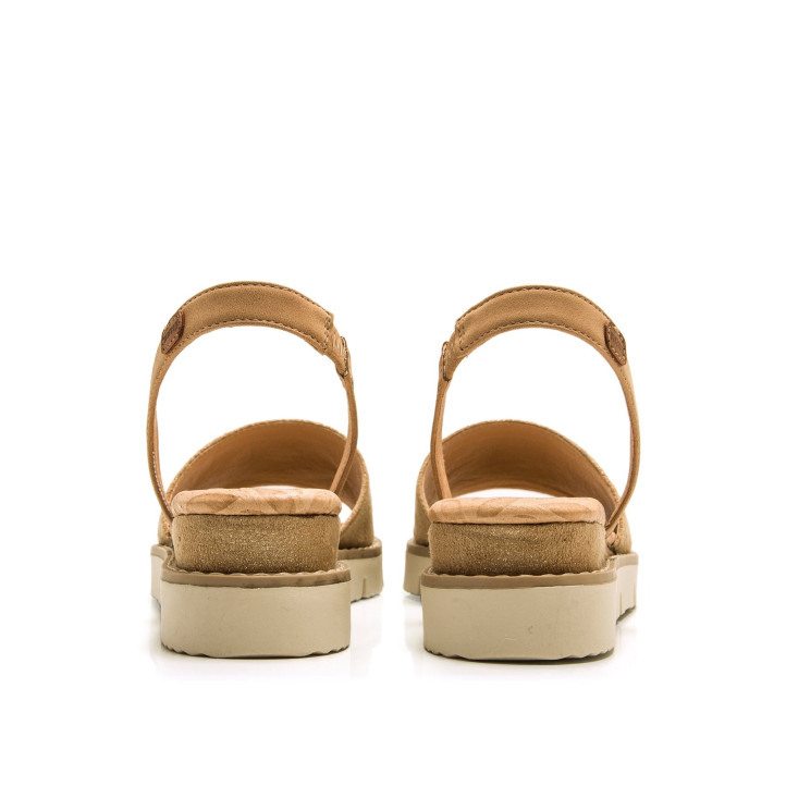 SANDALIAS DE MUJER MUSTANG SIREN ORO 53282 60269 - Querol online