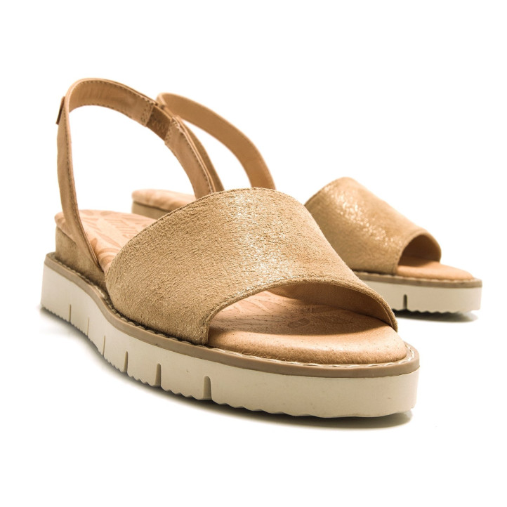 SANDALIAS DE MUJER MUSTANG SIREN ORO 53282 60269 - Querol online