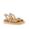 SANDALIAS DE MUJER MUSTANG SIREN ORO 53282 60269