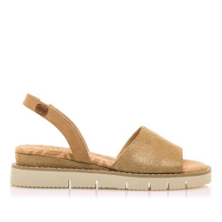 SANDALIAS DE MUJER MUSTANG SIREN ORO 53282 60269 - Querol online