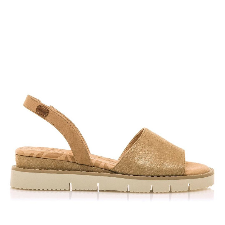 SANDALIAS DE MUJER MUSTANG SIREN ORO 53282 60269 - Querol online