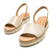 SANDALIAS DE MUJER MUSTANG SIREN ORO 53282 60267 - Querol online