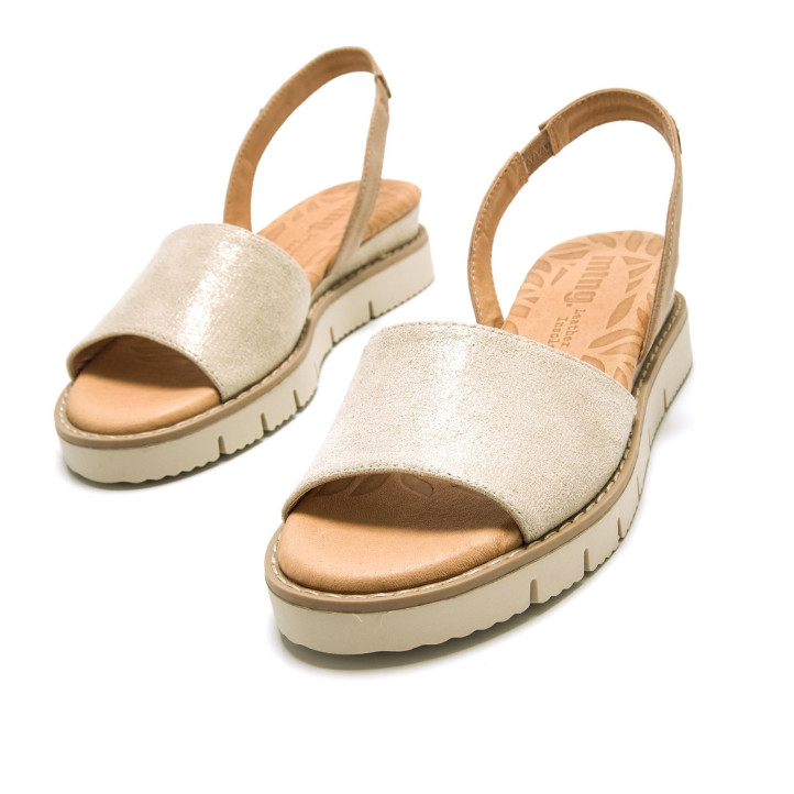 SANDALIAS DE MUJER MUSTANG SIREN ORO 53282 60267 - Querol online