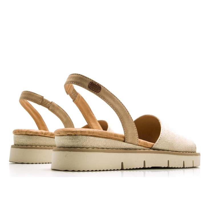 SANDALIAS DE MUJER MUSTANG SIREN ORO 53282 60267 - Querol online