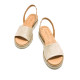 SANDALIAS DE MUJER MUSTANG SIREN ORO 53282 60267 - Querol online