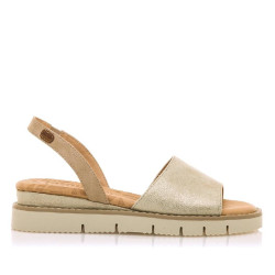 SANDALIAS DE MUJER MUSTANG SIREN ORO 53282 60267 - Querol online
