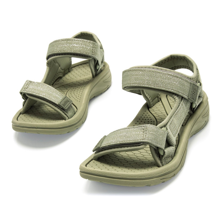 SANDALIAS DE MUJER MUSTANG TORNADO VERDE 60804 60424 - Querol online