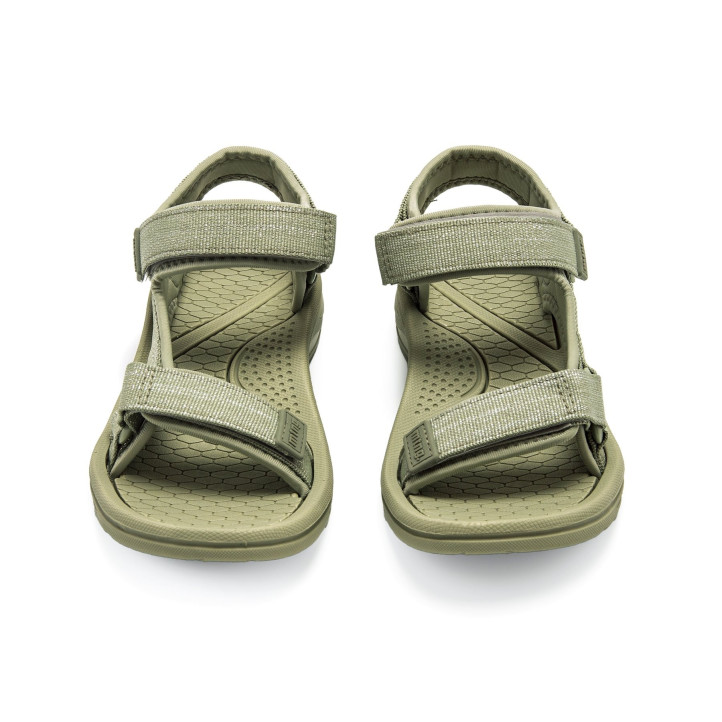 SANDALIAS DE MUJER MUSTANG TORNADO VERDE 60804 60424 - Querol online