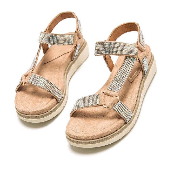 SANDALIAS DE MUJER MARIAMARE CICALA ROSA 68574 60500 - Querol online