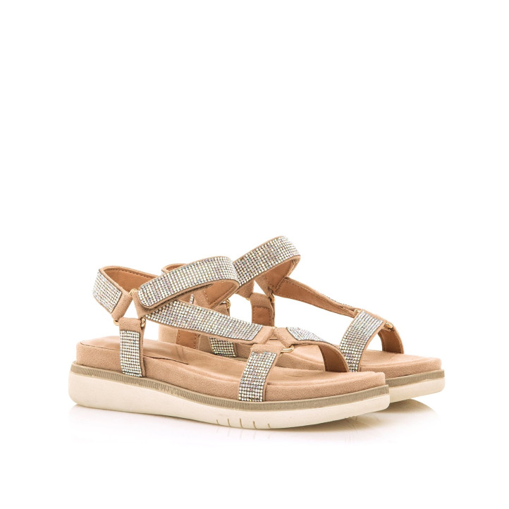 SANDALIAS DE MUJER MARIAMARE CICALA ROSA 68574 60500 - Querol online