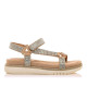 SANDALIAS DE MUJER MARIAMARE CICALA ROSA 68574 60500 - Querol online
