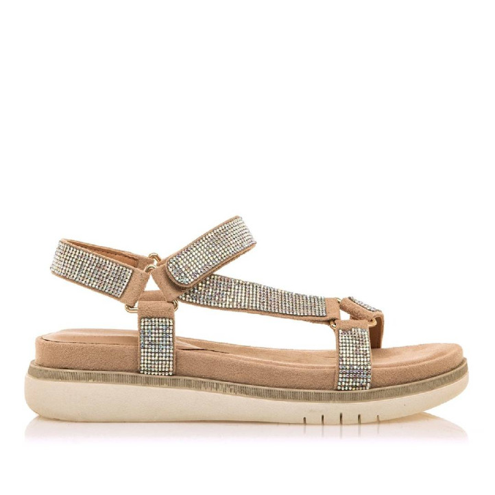 SANDALIAS DE MUJER MARIAMARE CICALA ROSA 68574 60500 - Querol online