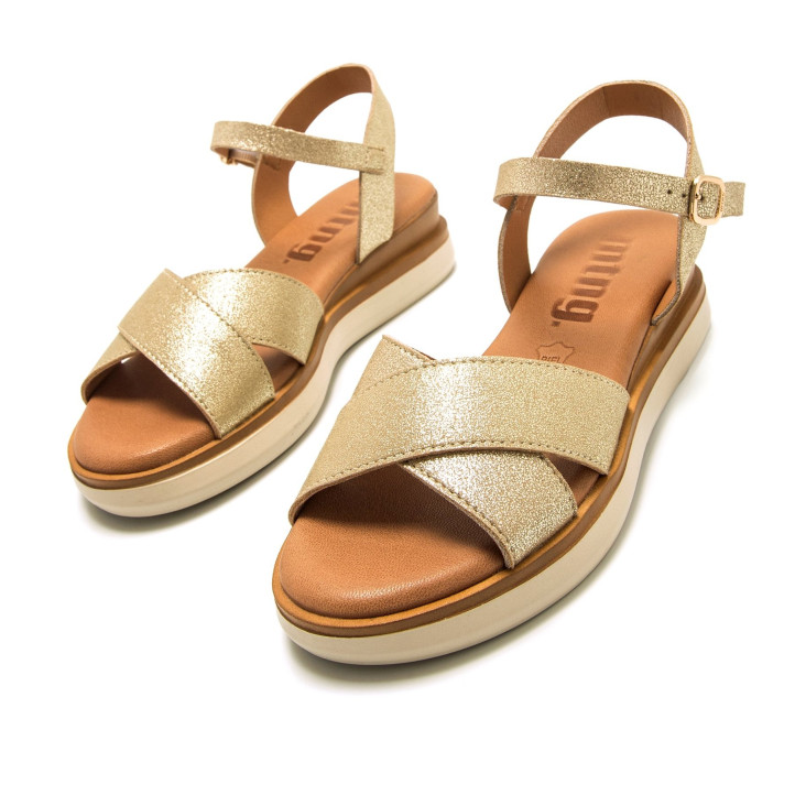 SANDALIAS DE MUJER MUSTANG DANIELA ORO 54530 60325 - Querol online