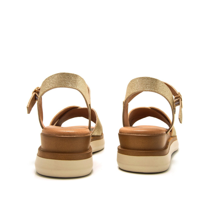 SANDALIAS DE MUJER MUSTANG DANIELA ORO 54530 60325 - Querol online