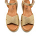 SANDALIAS DE MUJER MUSTANG DANIELA ORO 54530 60325 - Querol online