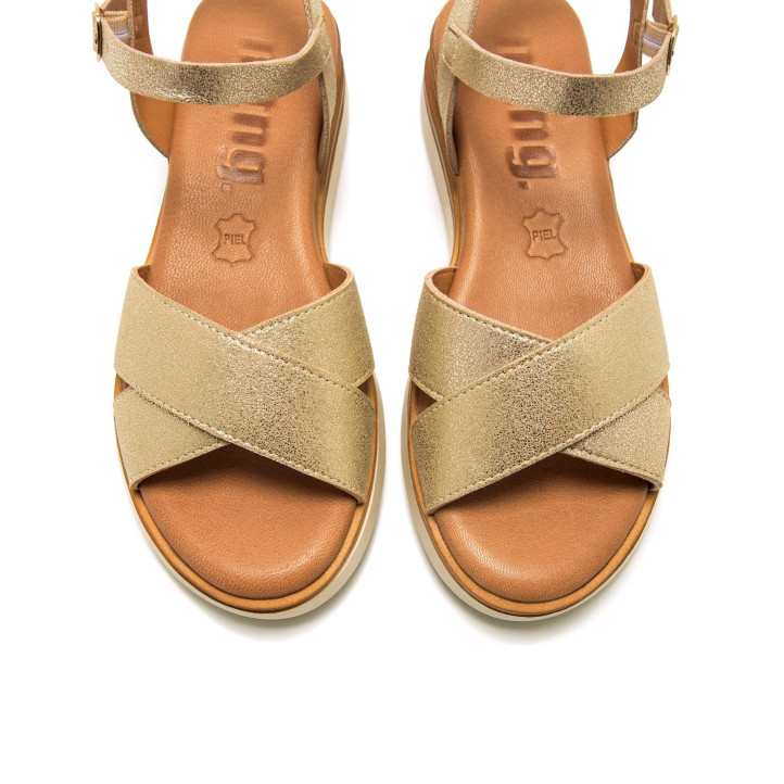 SANDALIAS DE MUJER MUSTANG DANIELA ORO 54530 60325 - Querol online