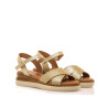 SANDALIAS DE MUJER MUSTANG DANIELA ORO 54530 60325