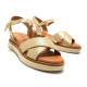SANDALIAS DE MUJER MUSTANG DANIELA ORO 54530 60325 - Querol online