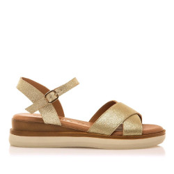SANDALIAS DE MUJER MUSTANG DANIELA ORO 54530 60325 - Querol online