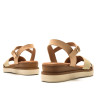 SANDALIAS DE MUJER MUSTANG DANIELA BEIGE 54530 60323