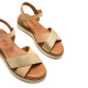 SANDALIAS DE MUJER MUSTANG DANIELA BEIGE 54530 60323 - Querol online