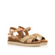 SANDALIAS DE MUJER MUSTANG DANIELA BEIGE 54530 60323 - Querol online