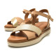 SANDALIAS DE MUJER MUSTANG DANIELA BEIGE 54530 60323 - Querol online