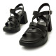 SANDALIAS DE MUJER MUSTANG ELIANA NEGRO 53762 60334 - Querol online