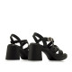 SANDALIAS DE MUJER MUSTANG ELIANA NEGRO 53762 60334 - Querol online