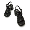 SANDALIAS DE MUJER MUSTANG ELIANA NEGRO 53762 60334