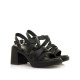 SANDALIAS DE MUJER MUSTANG ELIANA NEGRO 53762 60334 - Querol online