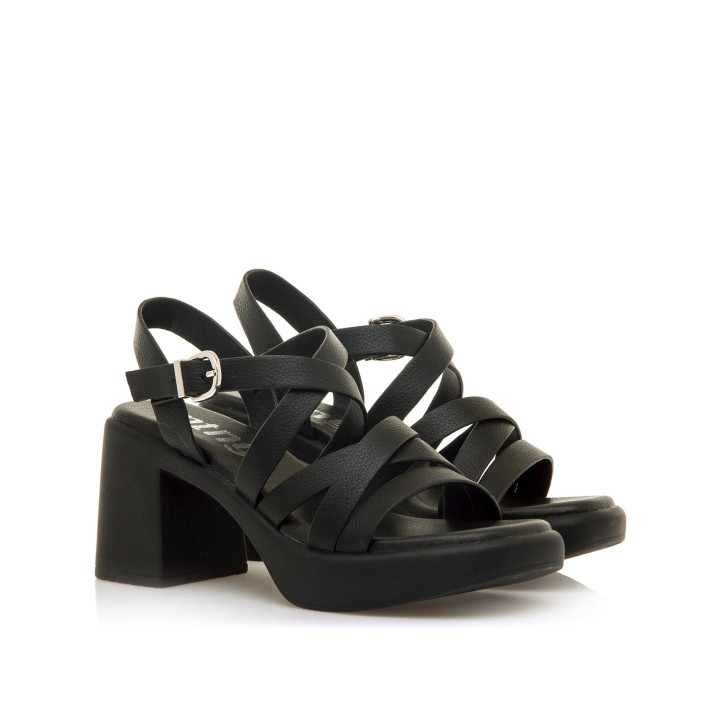 SANDALIAS DE MUJER MUSTANG ELIANA NEGRO 53762 60334 - Querol online
