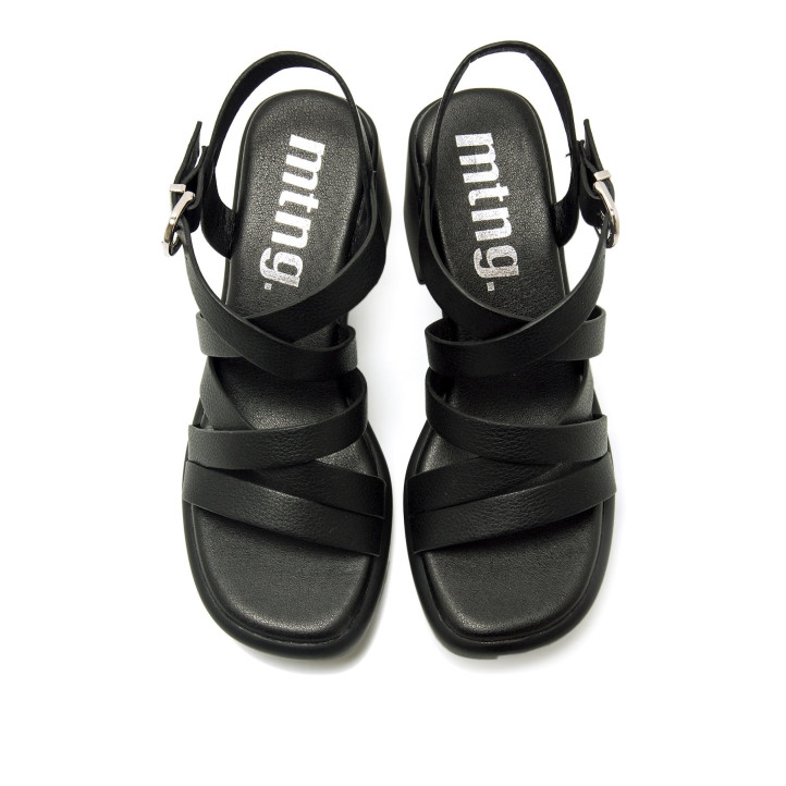 SANDALIAS DE MUJER MUSTANG ELIANA NEGRO 53762 60334 - Querol online