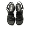 SANDALIAS DE MUJER MUSTANG ELIANA NEGRO 53762 60334