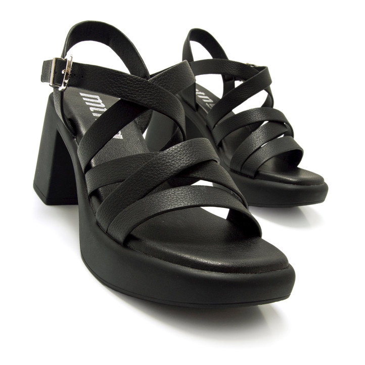 SANDALIAS DE MUJER MUSTANG ELIANA NEGRO 53762 60334 - Querol online