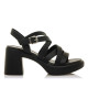 SANDALIAS DE MUJER MUSTANG ELIANA NEGRO 53762 60334 - Querol online