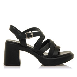SANDALIAS DE MUJER MUSTANG ELIANA NEGRO 53762 60334 - Querol online