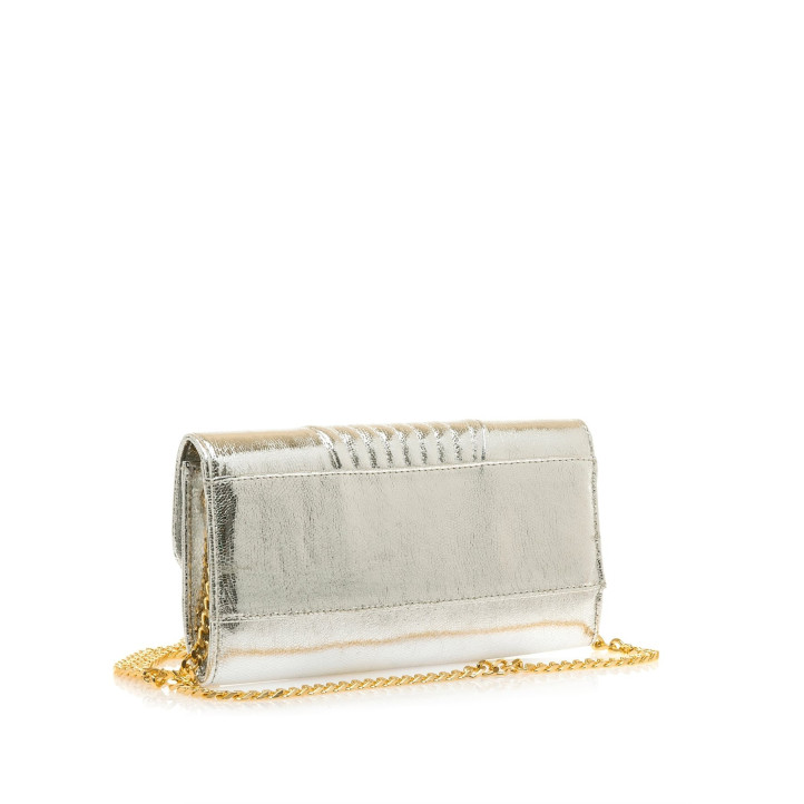 BOLSOS DE MANO DE MUJER MARIAMARE DEENA PLATA DEENA 59854 - Querol online