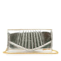 BOLSOS DE MANO DE MUJER MARIAMARE DEENA PLATA DEENA 59854 - Querol online