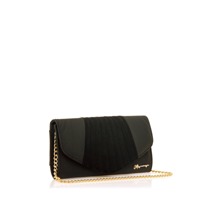 BOLSOS DE MANO DE MUJER MARIAMARE DEENA NEGRO DEENA 59857 - Querol online