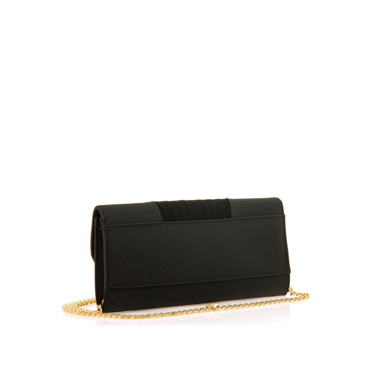 BOLSOS DE MANO DE MUJER MARIAMARE DEENA NEGRO DEENA 59857 - Querol online
