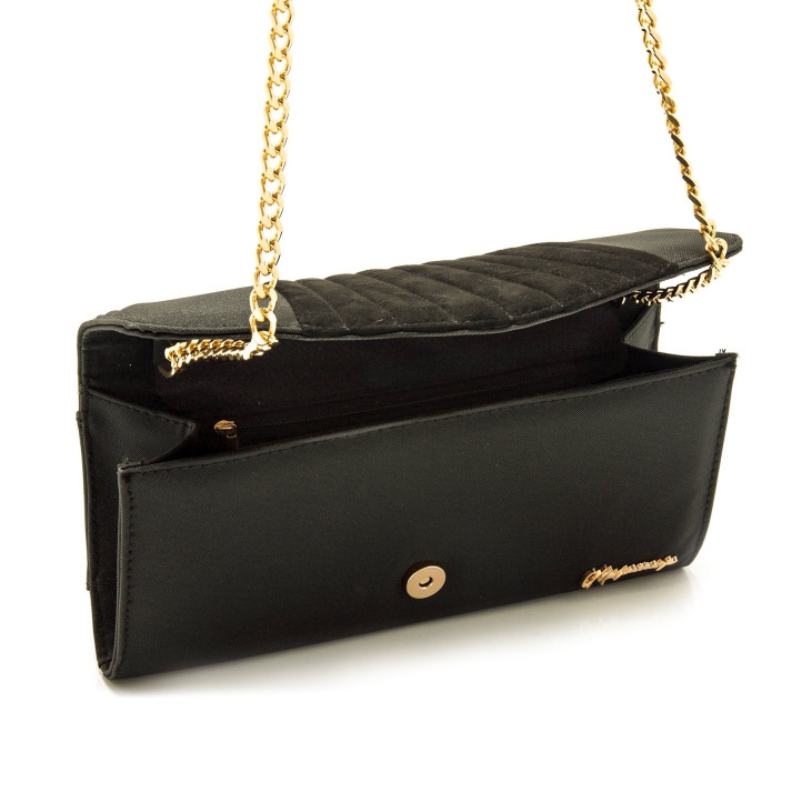 BOLSOS DE MANO DE MUJER MARIAMARE DEENA NEGRO DEENA 59857 - Querol online