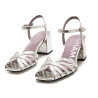 SANDALIAS DE MUJER MARIAMARE WOODIT PLATA 68543 60471