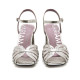 SANDALIAS DE MUJER MARIAMARE WOODIT PLATA 68543 60471 - Querol online