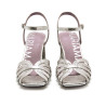 SANDALIAS DE MUJER MARIAMARE WOODIT PLATA 68543 60471