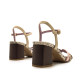 SANDALIAS DE MUJER MARIAMARE WOODIT ROSA 68543 60473 - Querol online
